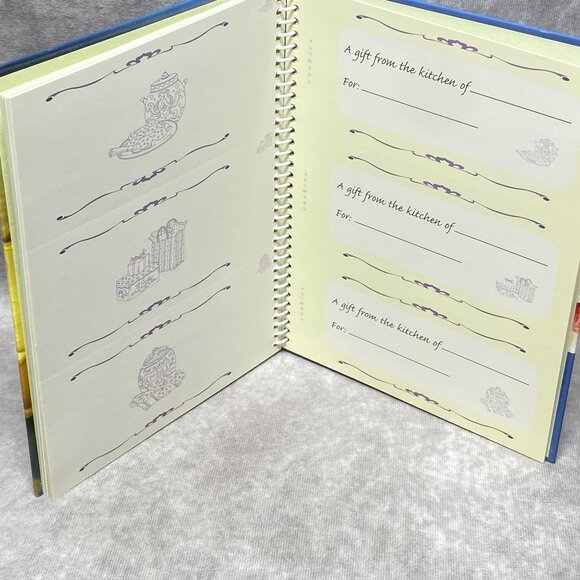 Gifts For Giving Cookies Spiral-Bound Recipe Book 2005 - Picture 8 of 10